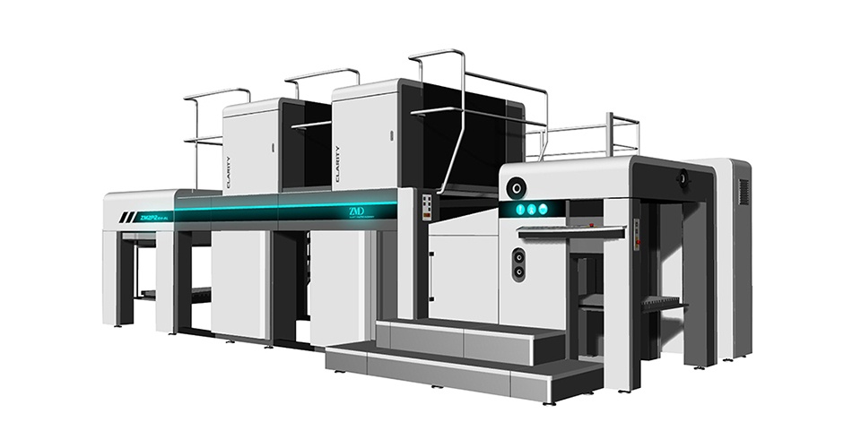 Double-Sided Offset Printing Machine